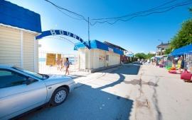 вход на пляж Пляж Баунти в Феодосии