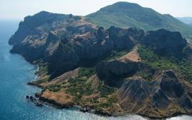 заповедные места Карадагский заповедник в Крыму