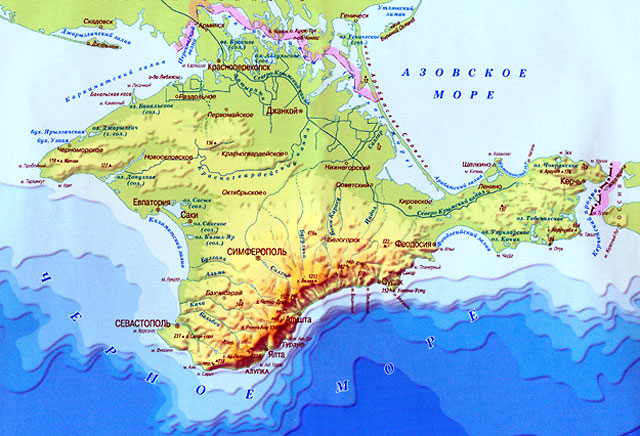 Индивидуальные экскурсии на автомобиле по Крыму
