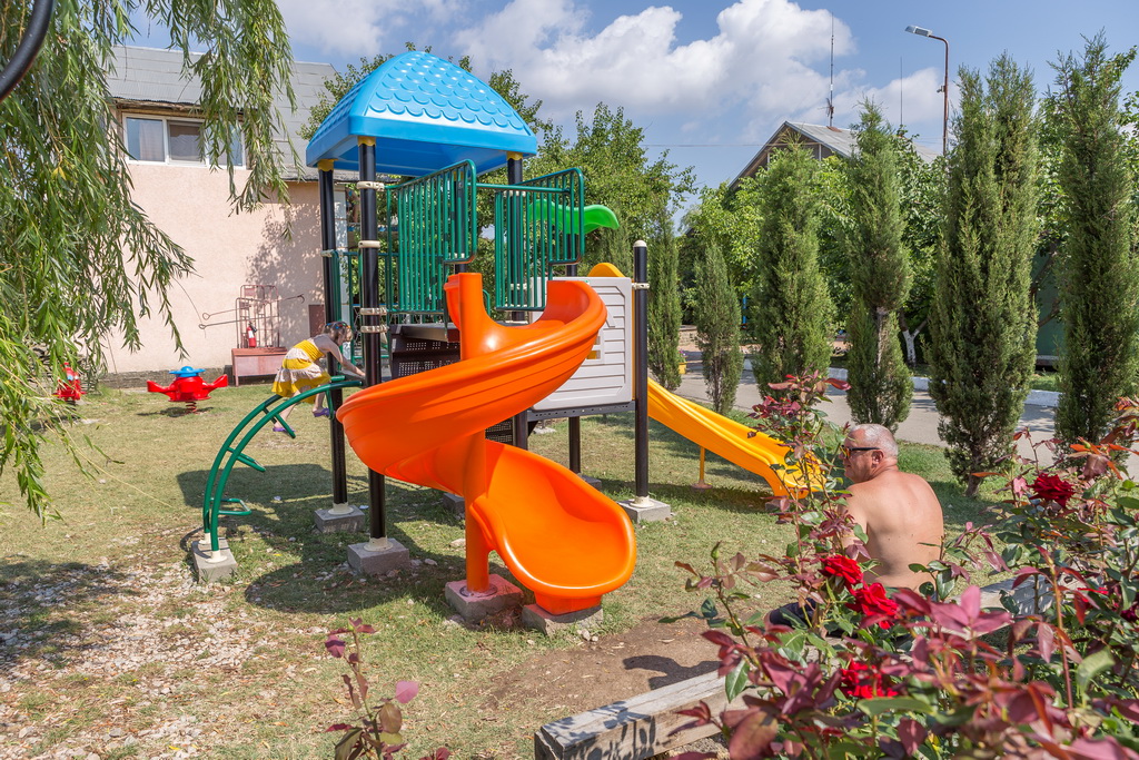 База отдыха на Золотом пляже, Керченское шоссе | Феодосия