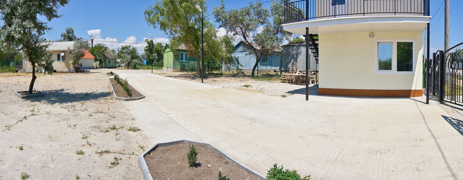 Номера в домиках на берегу моря, Керченское шоссе | Феодосия