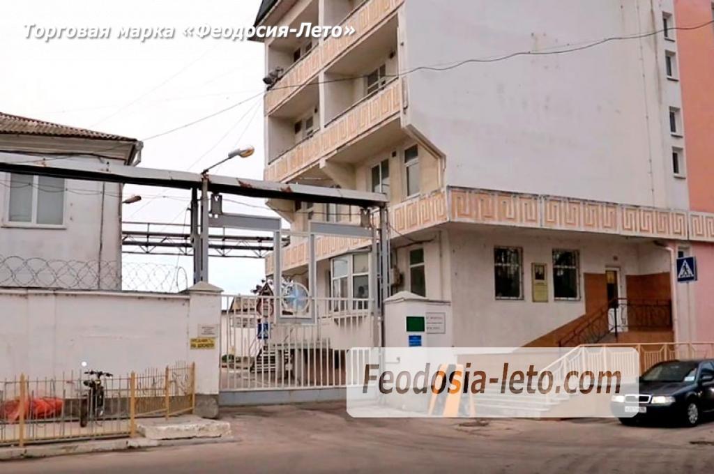 Морской порт в Феодосии Новости Феодосии. Март, апрель 2019 года