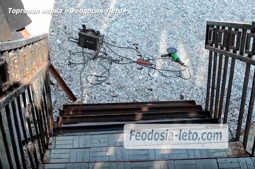 ремонт центральной набережной в Феодосии Новости Феодосии. Март, апрель 2019 года
