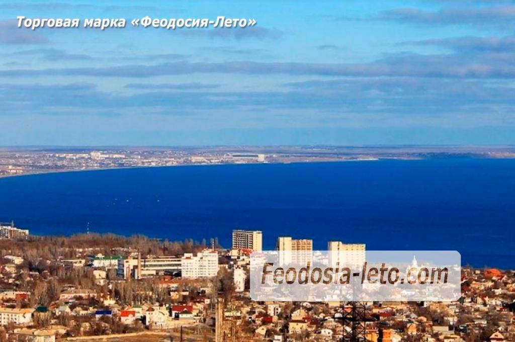 Феодосия с высоты птичьего полёта Феодосия с высоты птичьего полёта