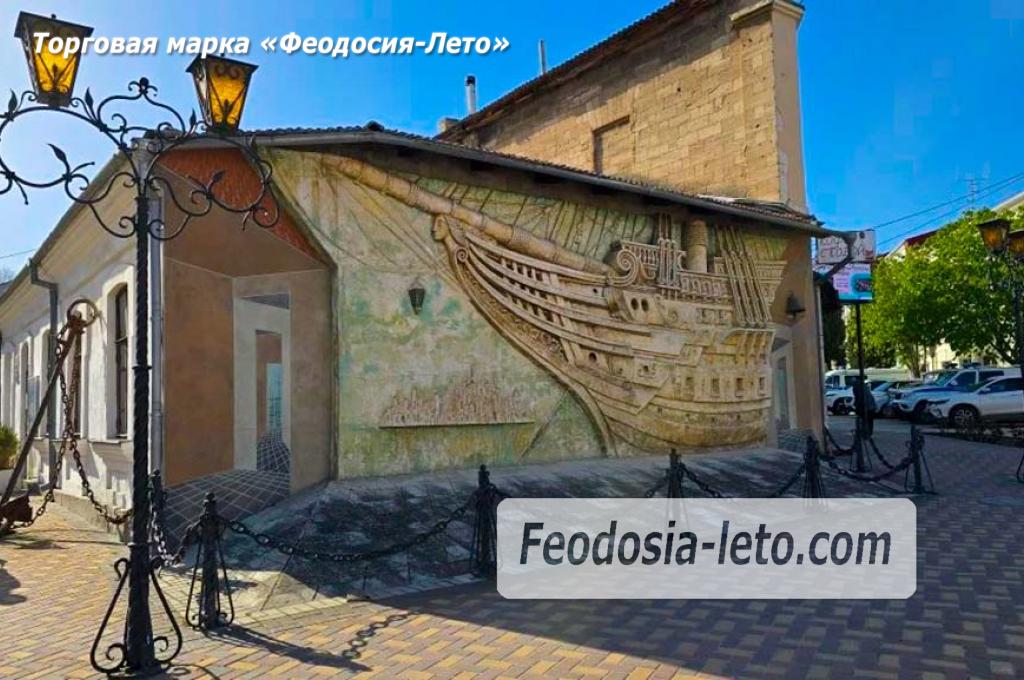 Отдых в Феодосии: прогулки по значимым местам и достопримечательности города