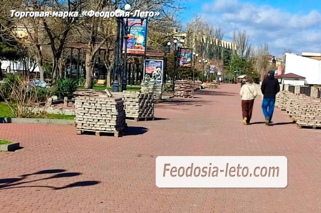 Масштабная реконструкция центральной набережной Феодосии