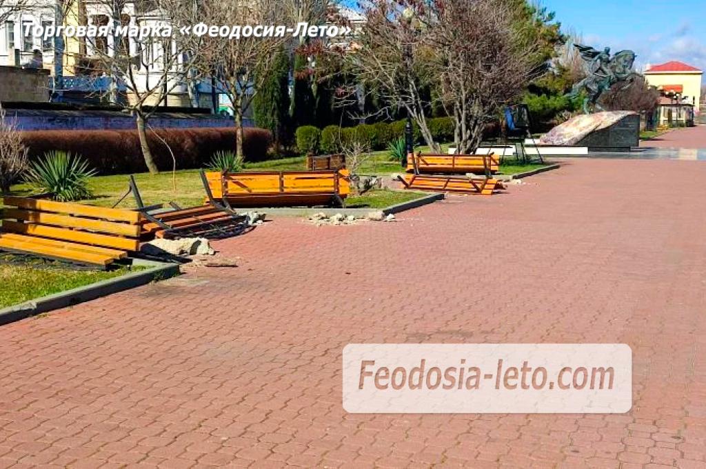 Масштабная реконструкция центральной набережной Феодосии