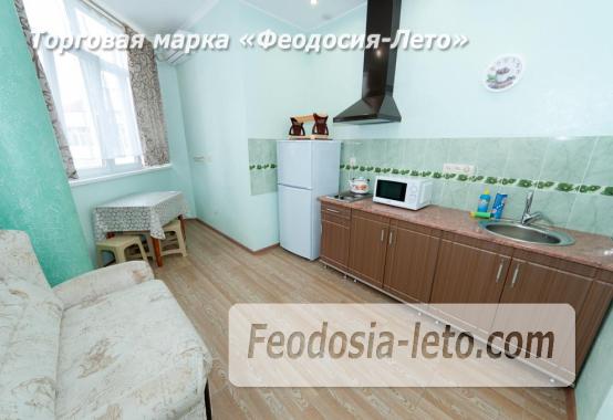 1-комнатная квартира на берегу моря в г. Феодосия, Черноморская набережная - фотография № 6