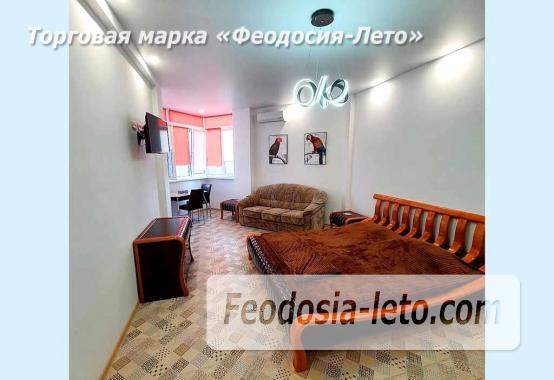 1-комнатная квартира в Феодосии на Черноморской набережной - фотография № 1