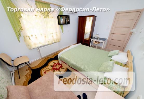 1-комнатный номер в частном секторе Феодосии, рядом с Динамо - фотография № 9