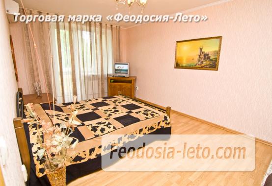 1 комнатная чудесная квартира в Феодосии на улице Крымская, 86 - фотография № 2