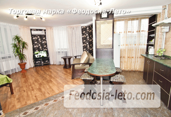 1 комнатная изумительная квартира в Феодосии по переулку Танкистов, 1-Б - фотография № 7