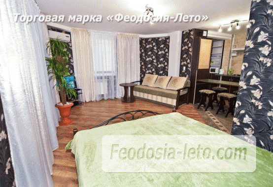 1 комнатная изумительная квартира в Феодосии по переулку Танкистов, 1-Б - фотография № 11