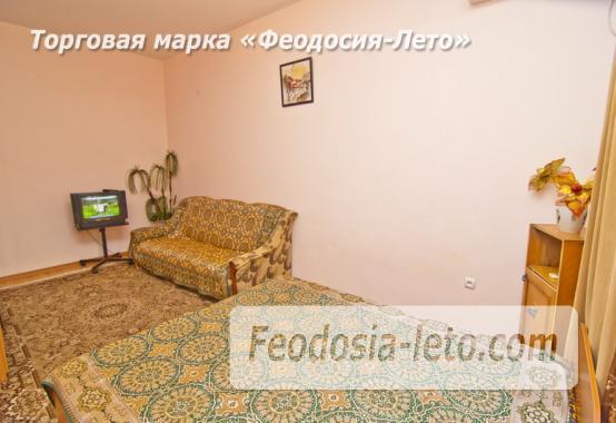1 комнатная на 7 спальных мест квартира в Феодосии на ул. Федько, 1-А - фотография № 3