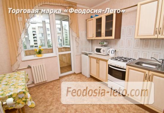 1 комнатная восхитительная квартира в Феодосии на бульваре Старшинова, 8-А - фотография № 4