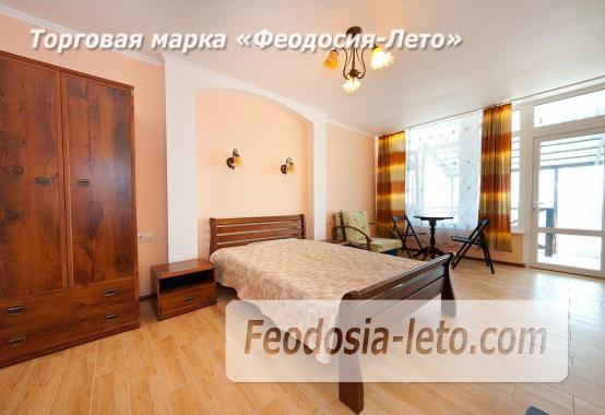 1 комнатный номер в Феодосии, Черноморская набережная, 1-Е - фотография № 3
