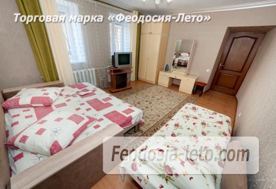 2-комнатный дом у моря в Феодосии, улица Чкалова - фотография № 3