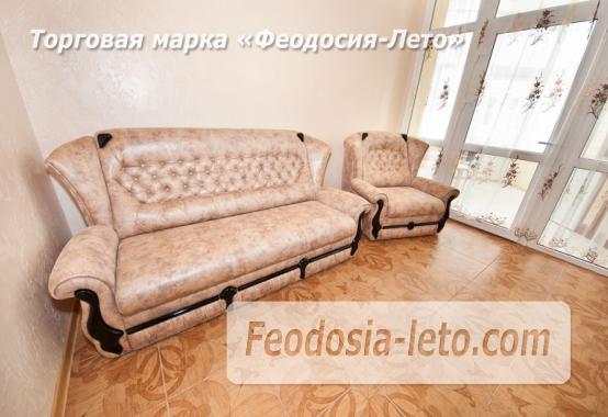 2 комнатная блестящая квартира в Феодосии, Черноморская набережная - фотография № 3