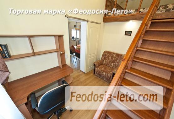 2 комнатная двухуровневая квартира в Феодосии, улица Федько, 6 - фотография № 5