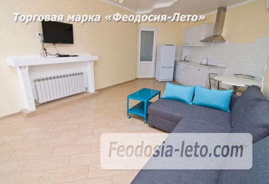 2 комнатная креативная квартира в Феодосии, Черноморская набережная - фотография № 2