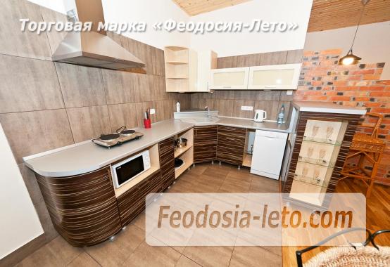 2 комнатная поразительная квартира на берегу моря в Феодосии, Черноморская набережная - фотография № 2