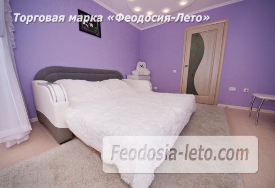 2 комнатная роскошная квартира в Феодосии на улице Чкалова, 64 - фотография № 3