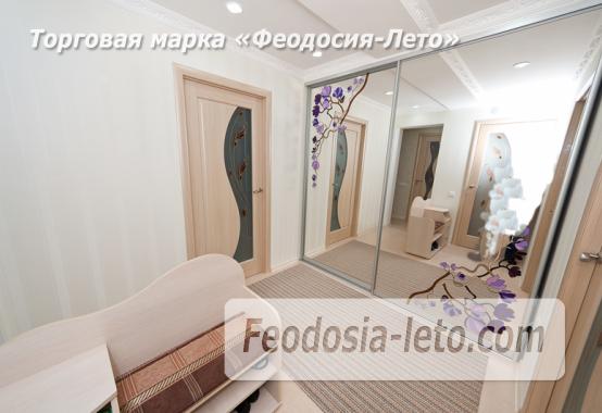 2 комнатная роскошная квартира в Феодосии на улице Чкалова, 64 - фотография № 14