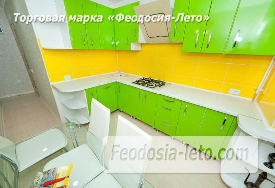 2 комнатная роскошная квартира в Феодосии на улице Чкалова, 64 - фотография № 7