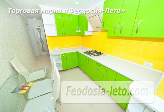 2 комнатная роскошная квартира в Феодосии на улице Чкалова, 64 - фотография № 10