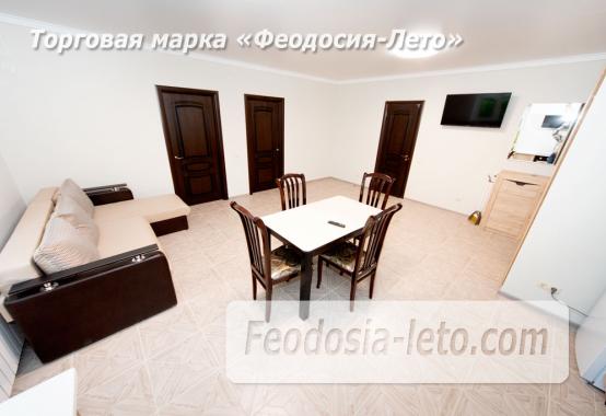 3-комнатная квартира студия в частном секторе в г. Феодосия - фотография № 4