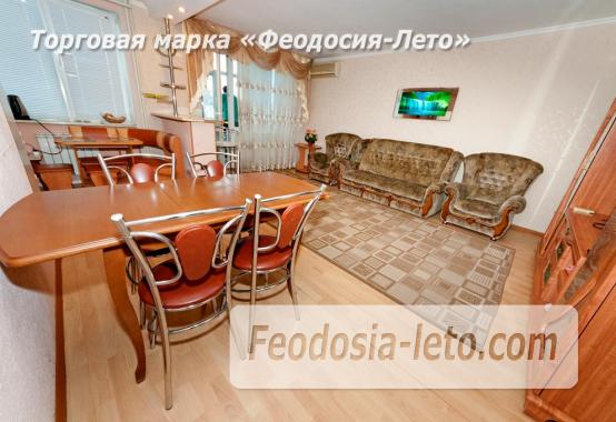Феодосия 3-комнатная квартира длительно, улица Крымская, 84 - фотография № 2