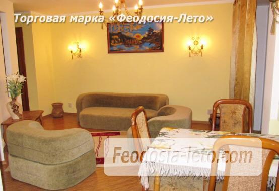 3 комнатная блистательная квартира в Феодосии на улице Крымская, 7 - фотография № 5