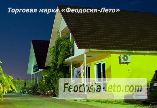 База отдыха на Золотом пляже в Феодосии на Керченском шоссе - фотография № 60