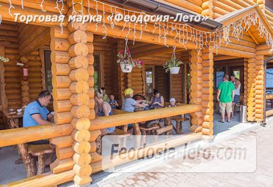 База отдыха на Золотом пляже в Феодосии на Керченском шоссе - фотография № 80