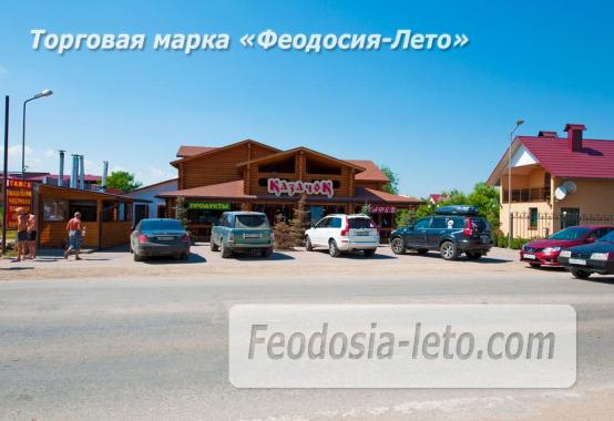 База отдыха на Золотом пляже в Феодосии на Керченском шоссе - фотография № 84