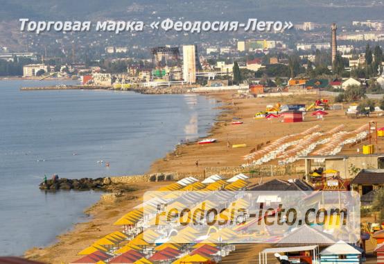 База отдыха на Золотом пляже в Феодосии на Керченском шоссе - фотография № 87