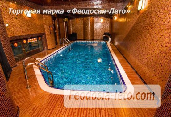 Частная вилла с бассейном на улице Вересаева в Феодосии - фотография № 1