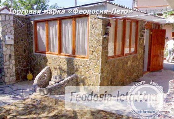 Частный недорогой пансионат на улице Прокопенко в Феодосии - фотография № 2