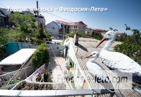 Мини гостиница на берегу моря в Феодосии на улице 3-го Интернационала - фотография № 1