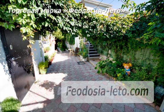 Мини гостиница на берегу моря в Феодосии на улице 3-го Интернационала - фотография № 5