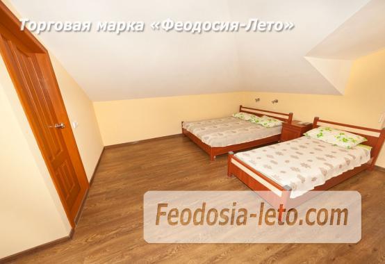 Дом отдыха в Феодосии напротив Черноморской набережной на улице Федько - фотография № 18