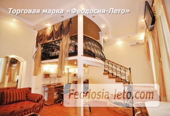 Двухуровневая однокомнатная квартира в Феодосии, улица Украинская, 5 - фотография № 1