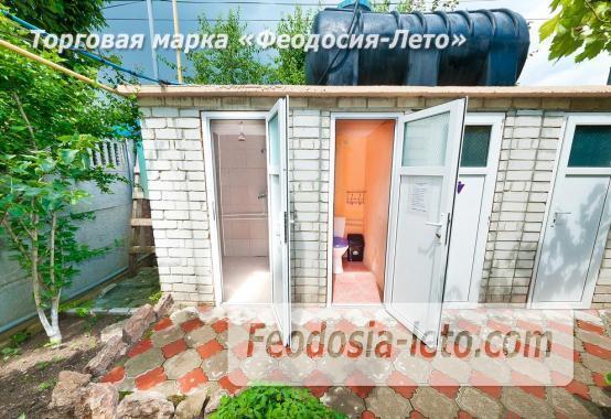 Гостевой дом на улице Черноморская в Береговом Феодосия Крым - фотография № 27