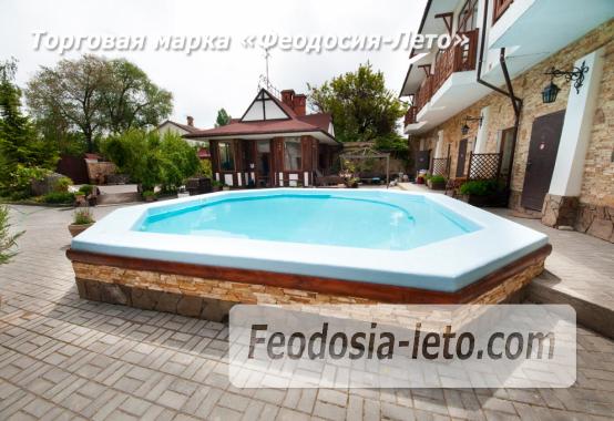 Мини отель в Феодосии с бассейном на улице Головина - фотография № 12