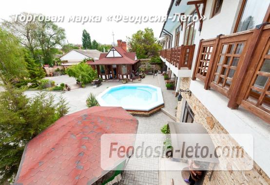 Мини отель в Феодосии с бассейном на улице Головина - фотография № 2