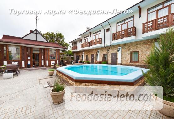 Мини отель в Феодосии с бассейном на улице Головина - фотография № 20