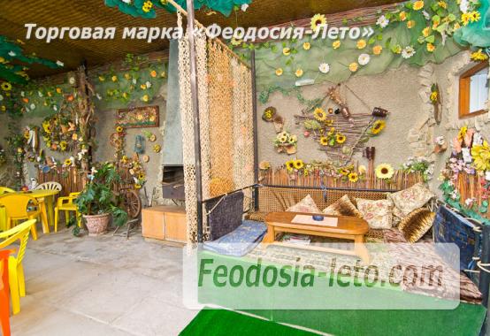 Мини отель в Феодосии с кухней в номерах на улице Гарнаева - фотография № 2