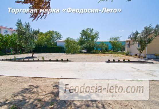 Номера в домиках на берегу моря в Феодосии на Керченском шоссе - фотография № 38