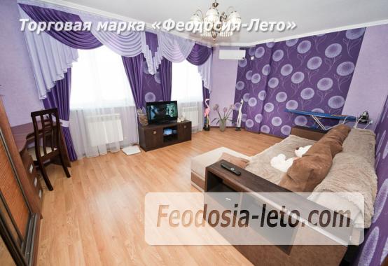 Однокомнатная комфортабельная квартира в Феодосии, переулок Танкистов, 1-Б - фотография № 2