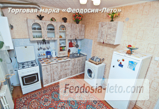 Однокомнатная первоклассная квартира в Феодосии на улице Куйбышева, 57 - фотография № 4
